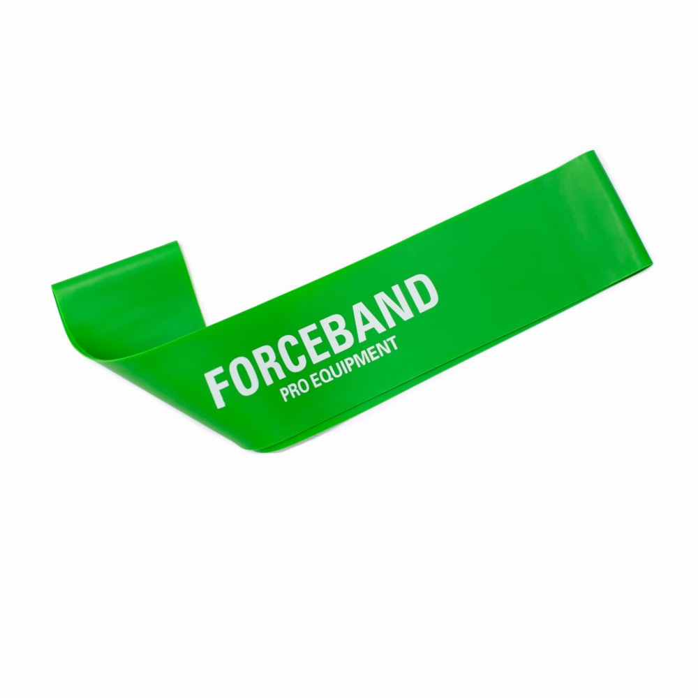 Taśma do ćwiczeń MINI BAND (opór średni) 0,7mm