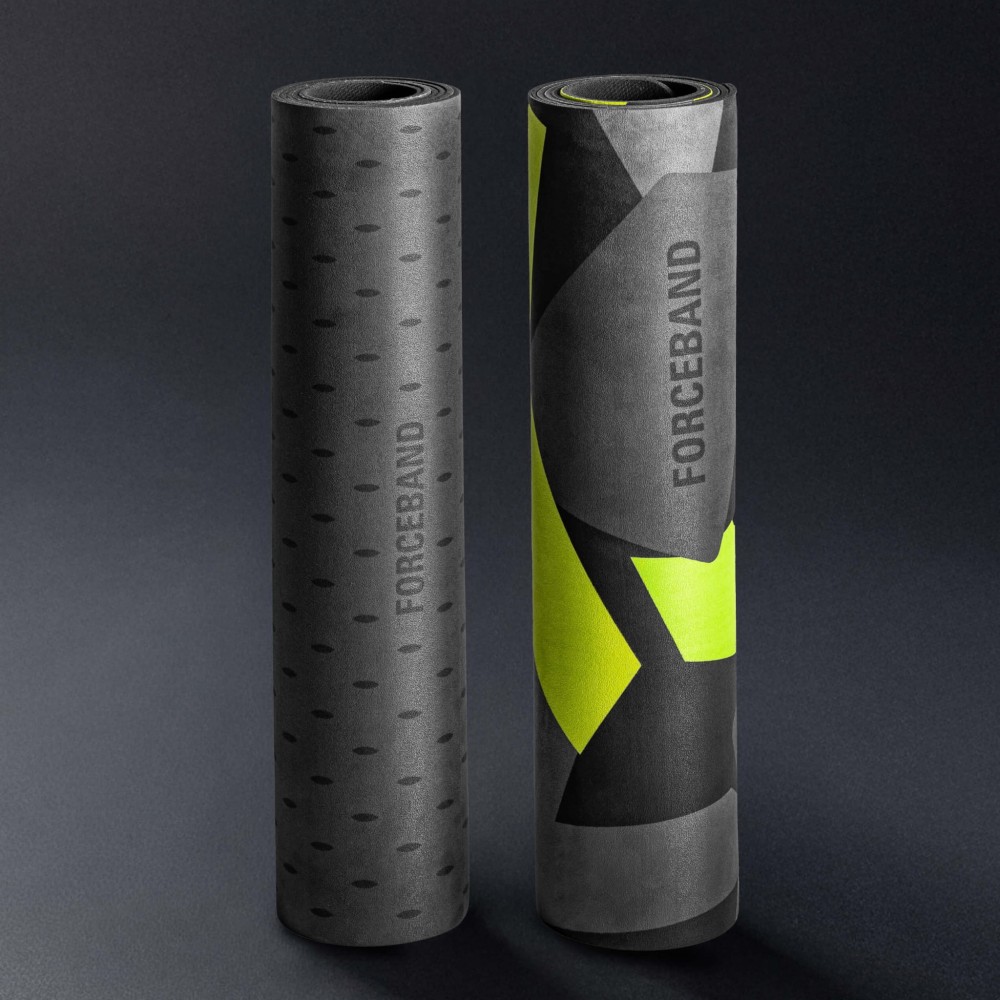 Mata do ćwiczeń MESH - mikrofibra + eco kauczuk 4.0  