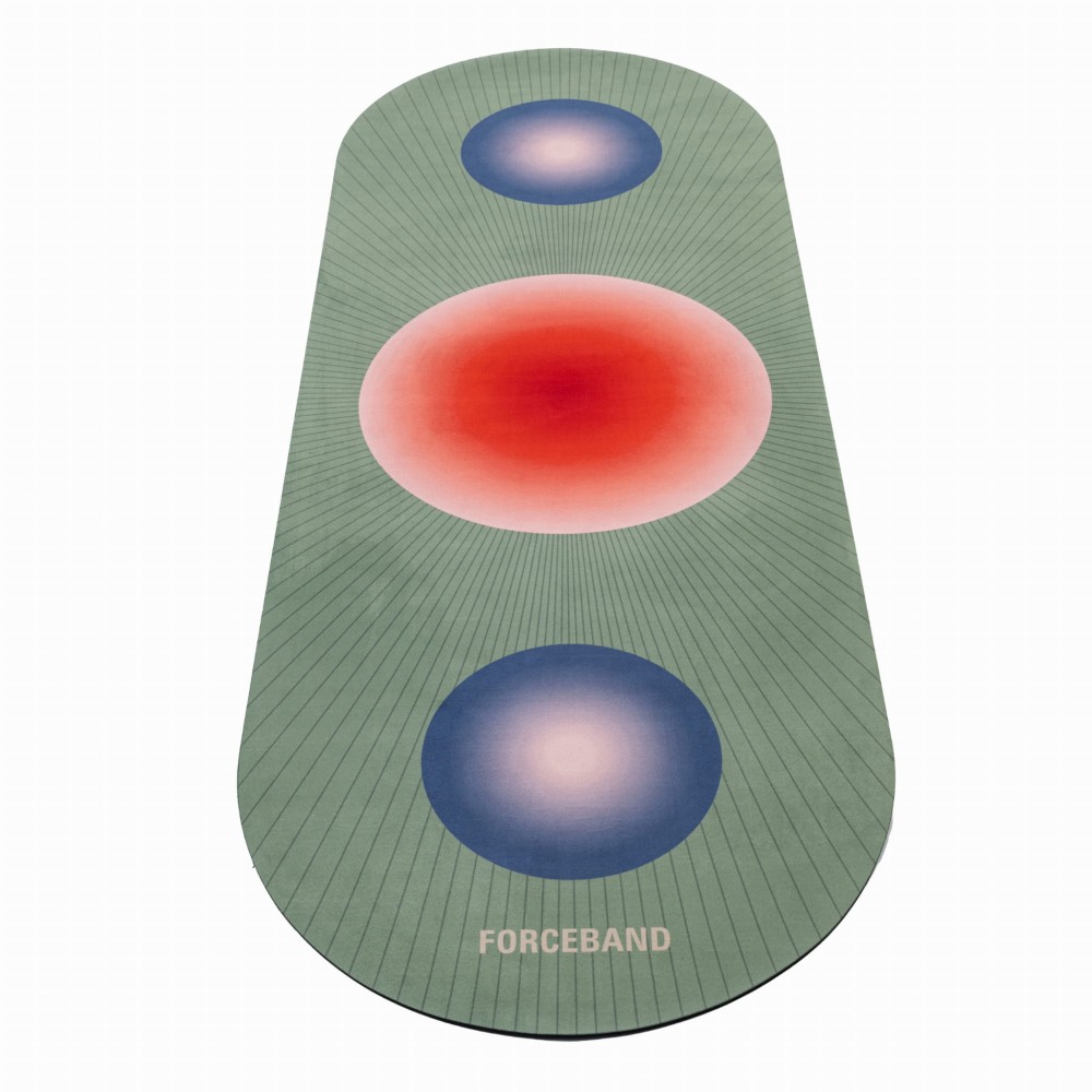 Mata do ćwiczeń SOLAR - mikrofibra + eco kauczuk 5.0
